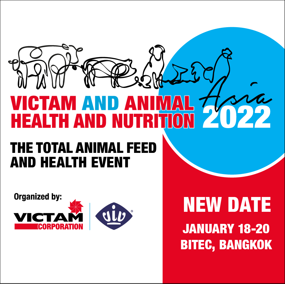 Victam And Animal Health And Nutrition Asia Postponed To 18 20 January 2022 Vnu Europe